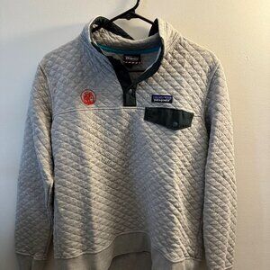 Women's Patagonia Cotton Quilted Snap-T Pullover